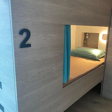 Auberge de jeunesse Lit 2 En 1ère Classe-orly-t7-rer C&d