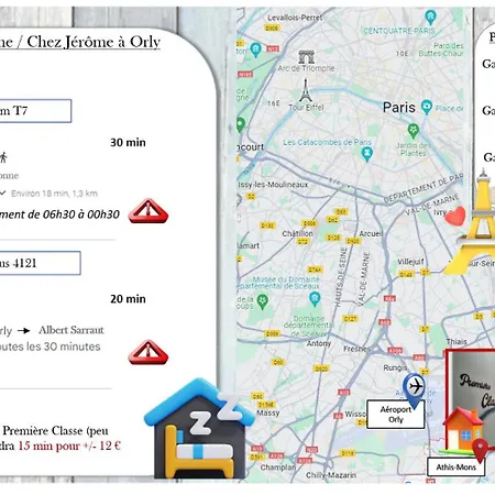 Lit 2 En 1ère Classe-orly-t7-rer C&d Auberge de jeunesse